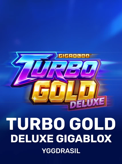 Turbo Gold Deluxe GigaBlox game tile